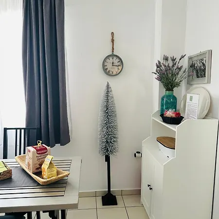 Apartmán Gianna's Cozy And Shining Aígio